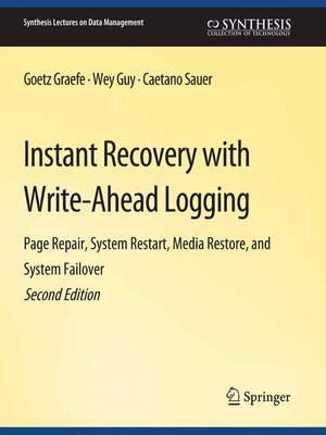 cover image of Instant Recovery with Write-Ahead Logging